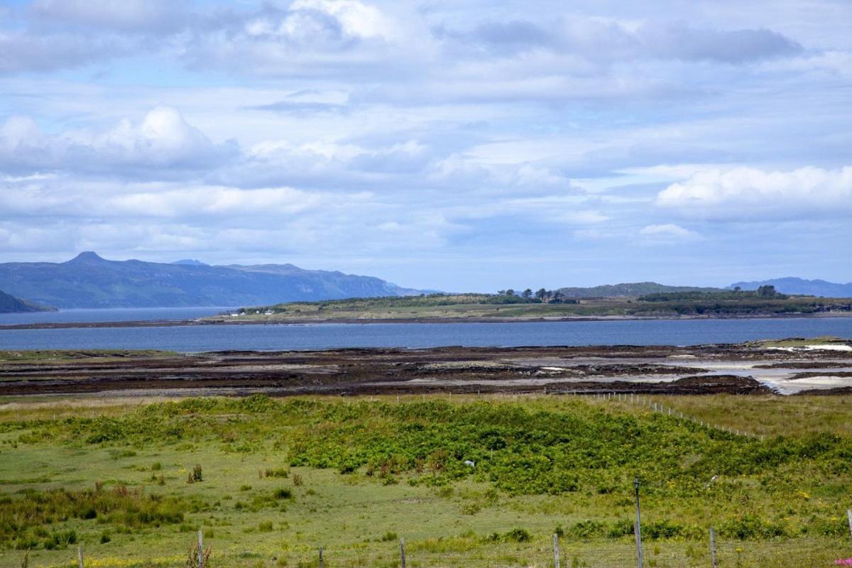 Strathgorm Bed and Breakfast Breakish Eksteriør billede